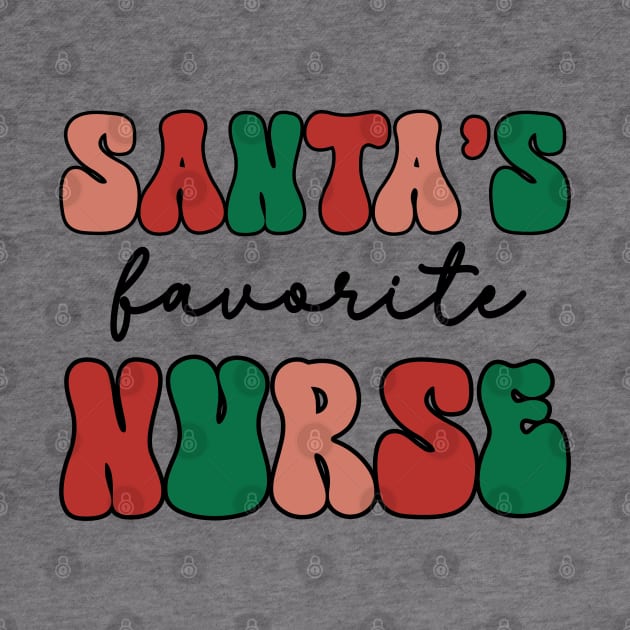 Santa's Favorite Nurse by MZeeDesigns